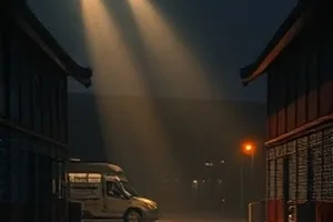 《手艺人的清晨》制陶作坊里转盘的横版画面