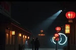 《旧厂房新光影》改造后展览空间的横版画面